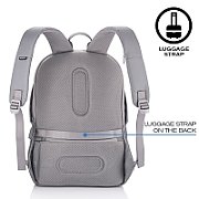 XD DESIGN ANTI-THEFT BACKPACK BOBBY SOFT GREY P/N: P705.792_16