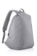 XD DESIGN ANTI-THEFT BACKPACK BOBBY SOFT GREY P/N: P705.792_19