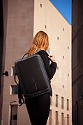 XD DESIGN ANTI-THEFT BACKPACK / BRIEFCASE BOBBY BIZZ 2.0 BLACK P/N: P705.921_14