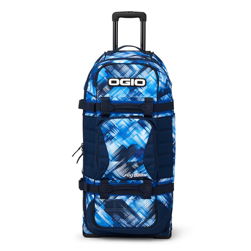 OGIO TRAVEL BAG RIG 9800  BLUE HASH P/N: 5923085OG_5