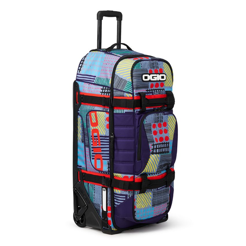 OGIO TRAVEL BAG RIG 9800 WOODBLOCK P/N: 5923086OG_3