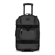 OGIO TRAVEL BAG LAYOVER BLACK PINDOT P/N: 108227_317_2