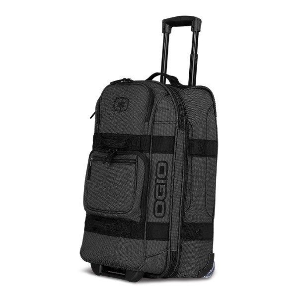 OGIO TRAVEL BAG LAYOVER BLACK PINDOT P/N: 108227_317_3