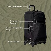 OGIO TRAVEL BAG RENEGADE SPINNER 26 BLACK P/N: 5924086OG_5