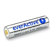 Battery everActive 18650 3.7V Li-ion 2600mAh micro USB with protection BOX_4