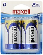 MAXELL battery alkaline LR20 2 pcs._1