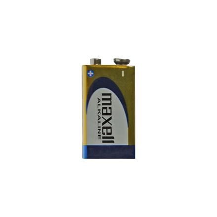 MAXELL battery Alkaline 9V  6LR61  1 pcs._2