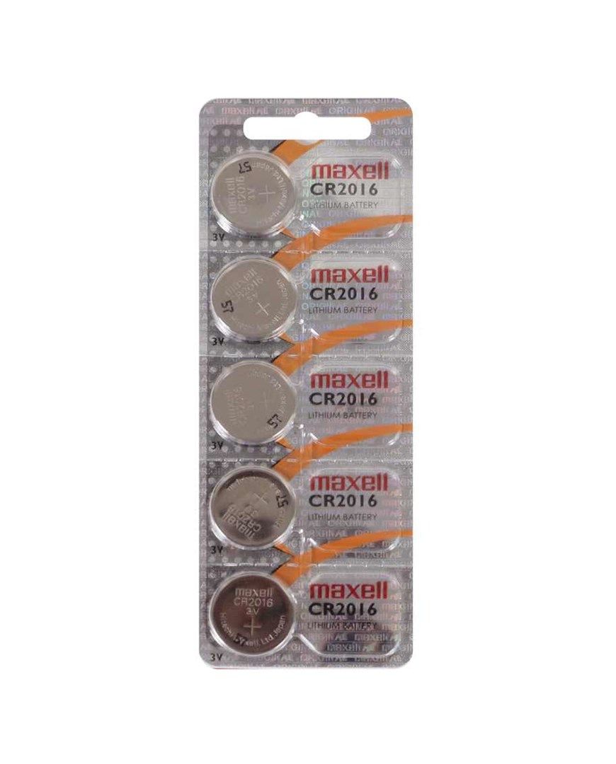 MAXELL battery Specialist CR2016  5 pcs._3