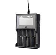 XTAR VC4SL battery charger to Li-ion / Ni-MH / Ni-CD 18650_2