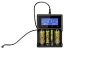 XTAR VC4SL battery charger to Li-ion / Ni-MH / Ni-CD 18650_3