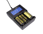 XTAR VC4SL battery charger to Li-ion / Ni-MH / Ni-CD 18650_4