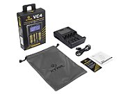 XTAR VC4SL battery charger to Li-ion / Ni-MH / Ni-CD 18650_6