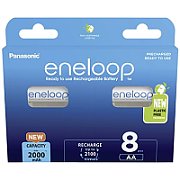 Panasonic | ENELOOP BK-3MCDE/8BE | AA | 2000 mAh | 8 pc(s)_1