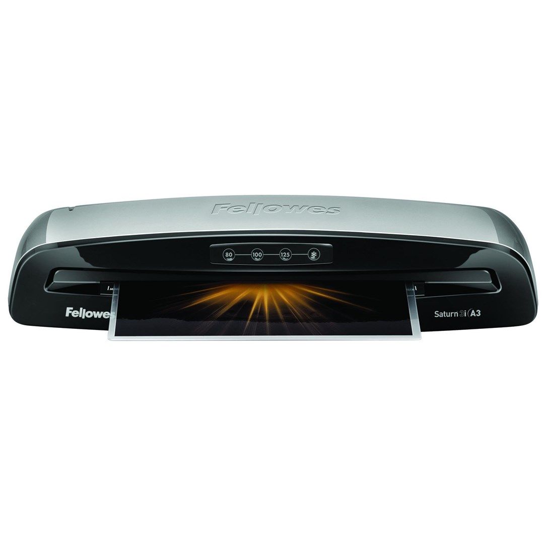 Fellowes Saturn 3i Cold/hot laminator 300 mm/min Black  Silver_2