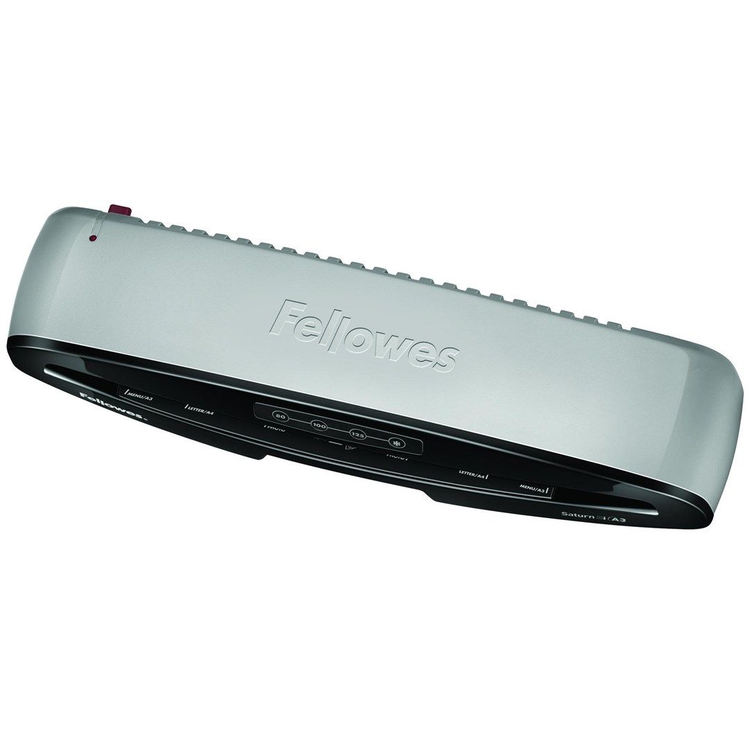 Fellowes Saturn 3i Cold/hot laminator 300 mm/min Black  Silver_7