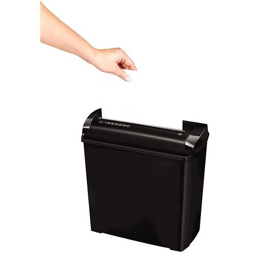 Shredder | P-25S | Black | 11 L | Paper shredding | Paper handling standard/output 7mm strips  security level P-1 | Traditional | Warranty 24 month(s)_2