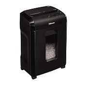 Fellowes Powershred 10M paper shredder Micro-cut shredding Black