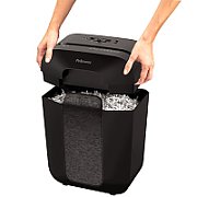 Powershred | LX50 | Black | 17 L | Credit cards shredding | dB | Paper handling standard/output 9 sheets per pass | Cross-Cut Shredder | Warranty 24 month(s)_4