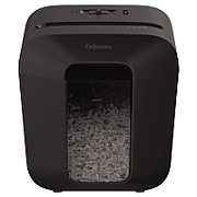 Powershred | LX25 | Black | 11.5 L | Credit cards shredding | dB | Paper handling standard/output 6 sheets per pass | Cross-Cut Shredder | Warranty 24 month(s)_1