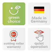 HSM Pure 530 shredder  80 l  5 8 mm