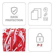 HSM Pure 530 shredder  80 l  5 8 mm