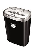 Powershred | 53C | Black | 23 L | Shredding CDs | Credit cards shredding | Paper handling standard/output 10 sheets per pass | Cross-Cut Shredder_1