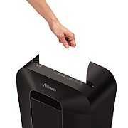 Fellowes Powershred LX41 paper shredder Particle-cut shredding Black_3