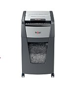 Rexel Optimum Auto+ 300X paper shredder Micro-cut shredding Black  Grey