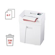 HSM Pure 220 paper shredder Particle-cut shredding 22.5 cm White_6