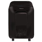 Fellowes Shredder personal LX201 black 22L_4