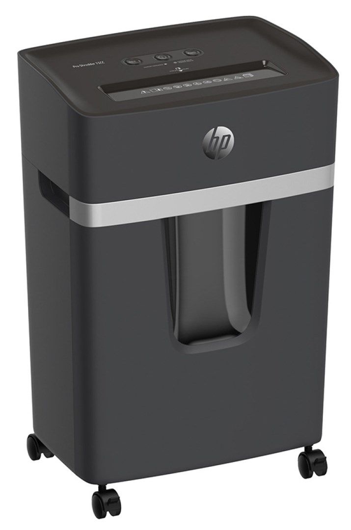 HP PRO SHREDDER 15CC 20L paper shredder Micro-cut shredding_6