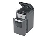 Rexel AutoFeed+ 150X automatic shredder  P-4  cuts confetti cut (4x28mm)  150 sheets  44 litre bin_2