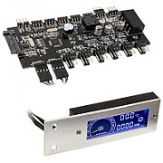 Lamptron TC20 PCI RGB Fan and LED Controller - Silver_1