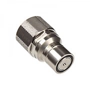 Koolance QD3 Quick Release Straight Male on 16/10mm - no-spill  silver_1