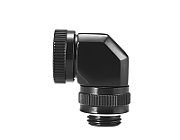 PHANTEKS Rotary Hard Tube Fitting 12mm 90 Degree G1/4 - black  rotatable_3