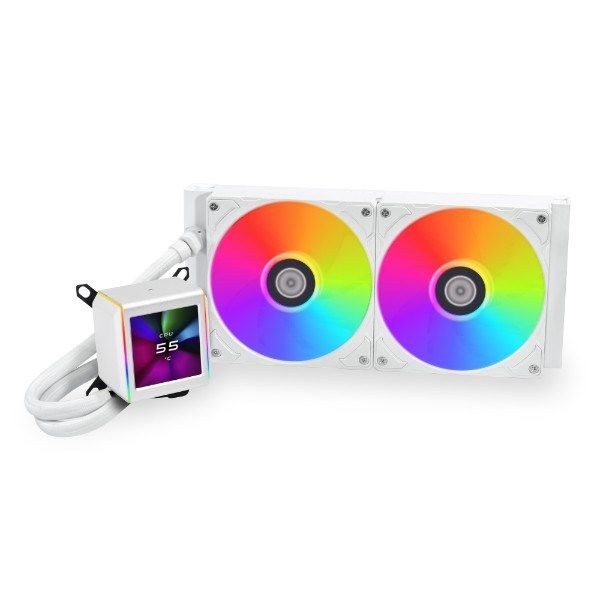 Lian Li GALAHAD II LCD 280 AIO  ARGB - white