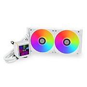 Lian Li GALAHAD II LCD 280 AIO  ARGB - white