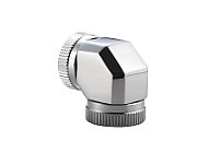 PHANTEKS Hard-Tube Adapter 2x 12mm 90 degrees - chrome_1