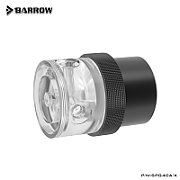 Barrow D5 Pump Housing  Aluminum - black_1