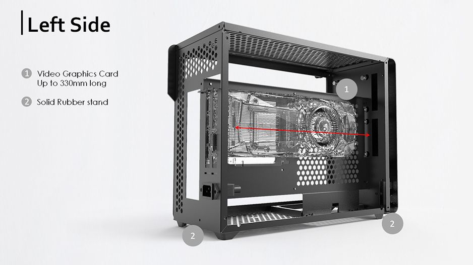 Raijintek Ophion Evo Aluminum Side Panel_4