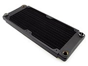 XSPC TX240 Crossflow Ultrathin Radiator - 240mm  black_1