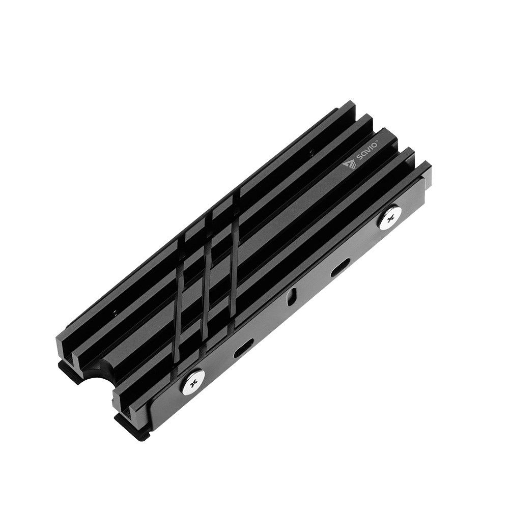 SAVIO Cooling for M.2 NVME 2280 drives  AK-60  Black_4