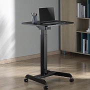 Maclean Laptop Table  Height Adjustable  for Standing Up Work  Max Height 113cm  MC-892B_1