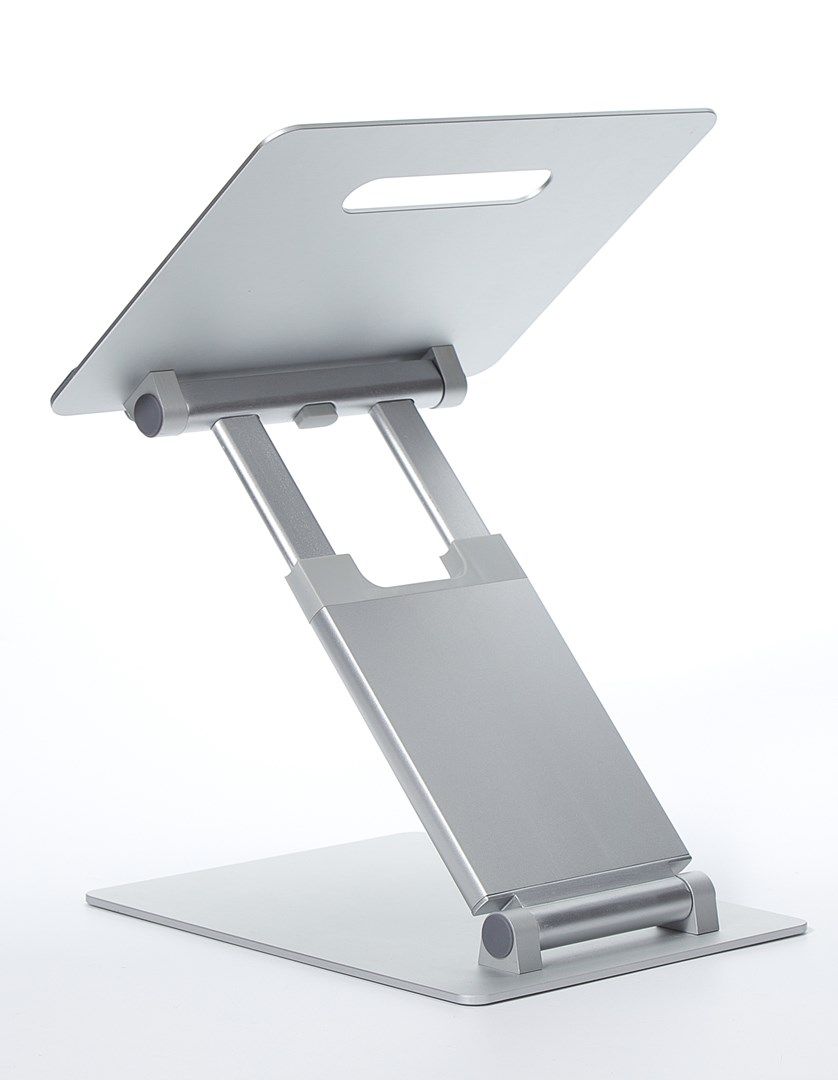 POUT Eyes3 Lift - Aluminium telescopic laptop stand  silver grey_11