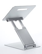 POUT Eyes3 Lift - Aluminium telescopic laptop stand  silver grey_11