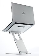 POUT Eyes3 Lift - Aluminium telescopic laptop stand  silver grey_13