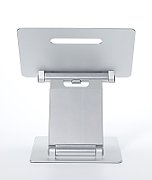 POUT Eyes3 Lift - Aluminium telescopic laptop stand  silver grey_20