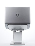 POUT Eyes3 Lift - Aluminium telescopic laptop stand  silver grey_3