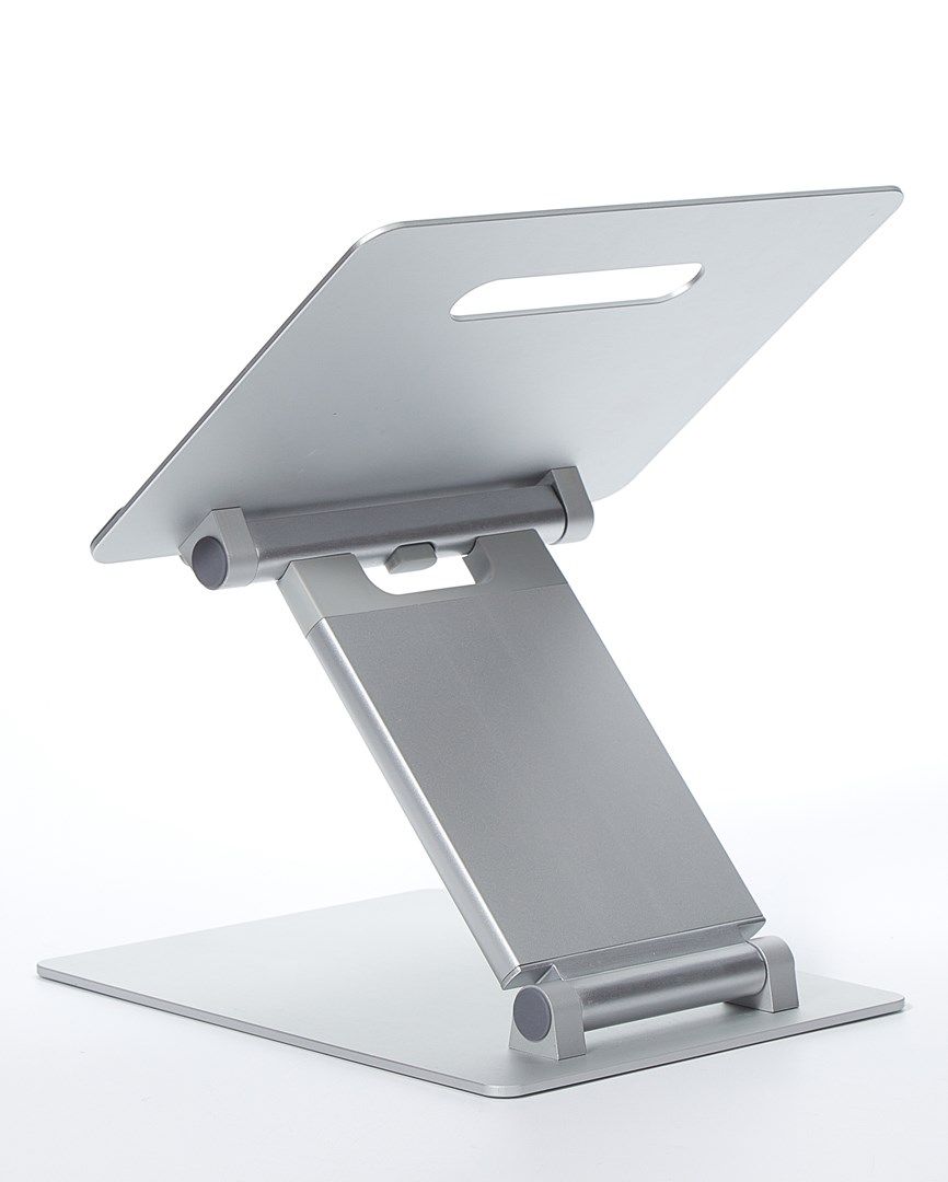 POUT Eyes3 Lift - Aluminium telescopic laptop stand  silver grey_10