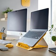 Leitz Ergo Cosy Laptop stand Yellow 43.2 cm (17 )_3